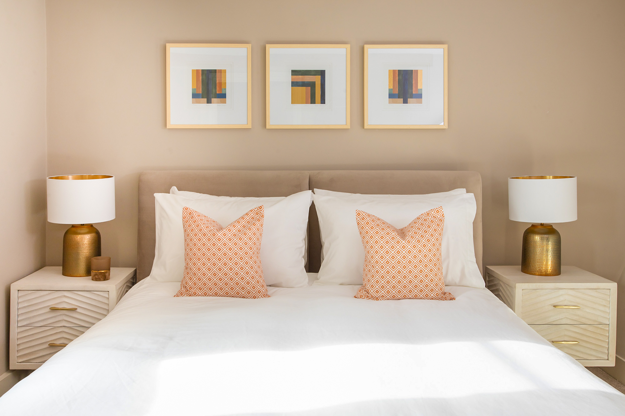 Bedroom | The Bakery | Arundel Holiday Homes | Simple Getaway
